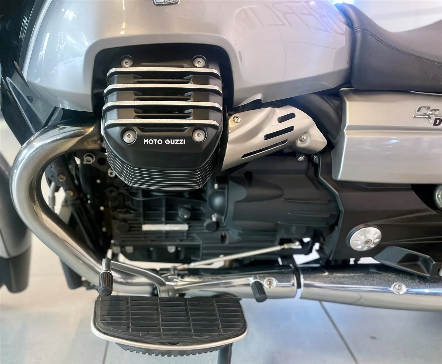 Moto Guzzi California 1400 Custom von DSB Berlin