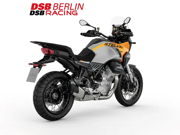 Moto Guzzi Stelvio E5+ von DSB Berlin / Aktion