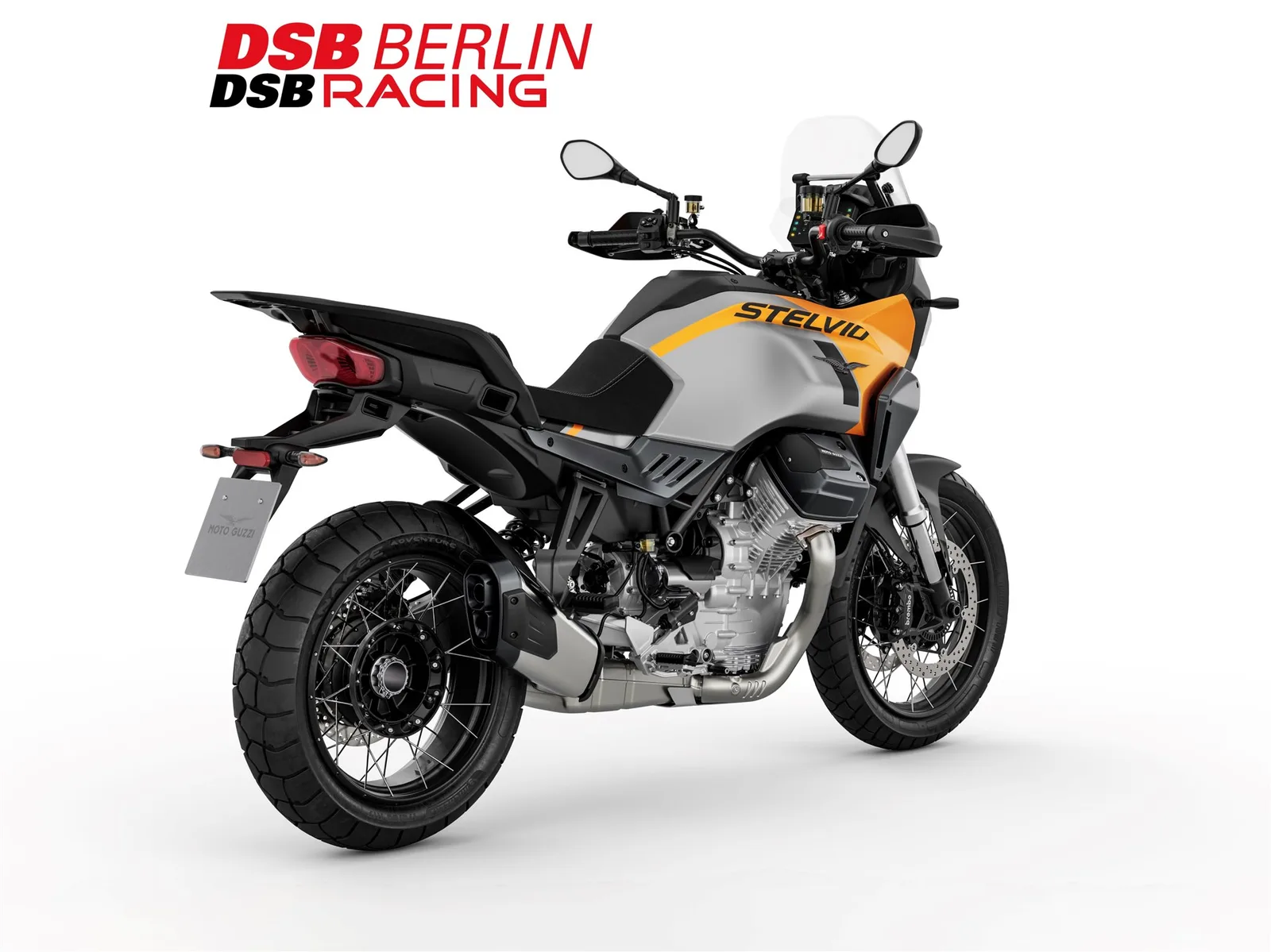 Moto Guzzi Stelvio E5+ von DSB Berlin / Aktion