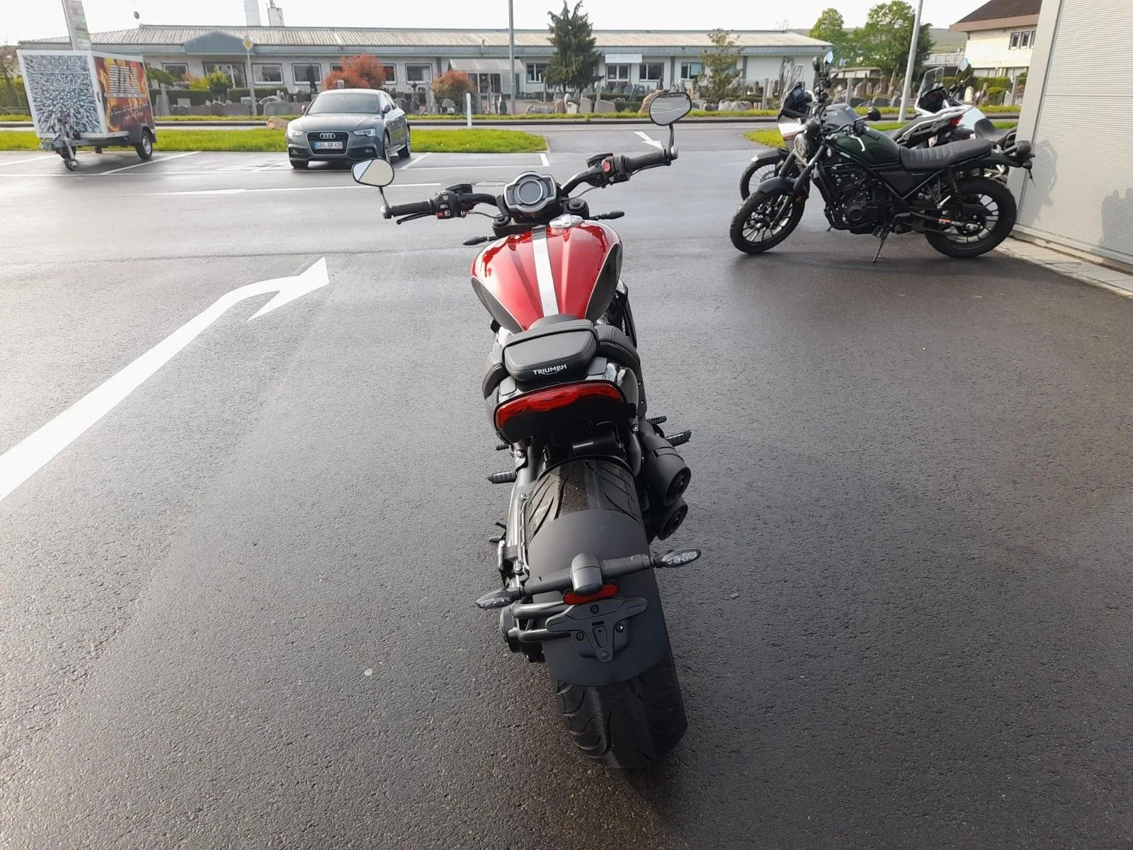 Triumph Rocket 3 Storm R