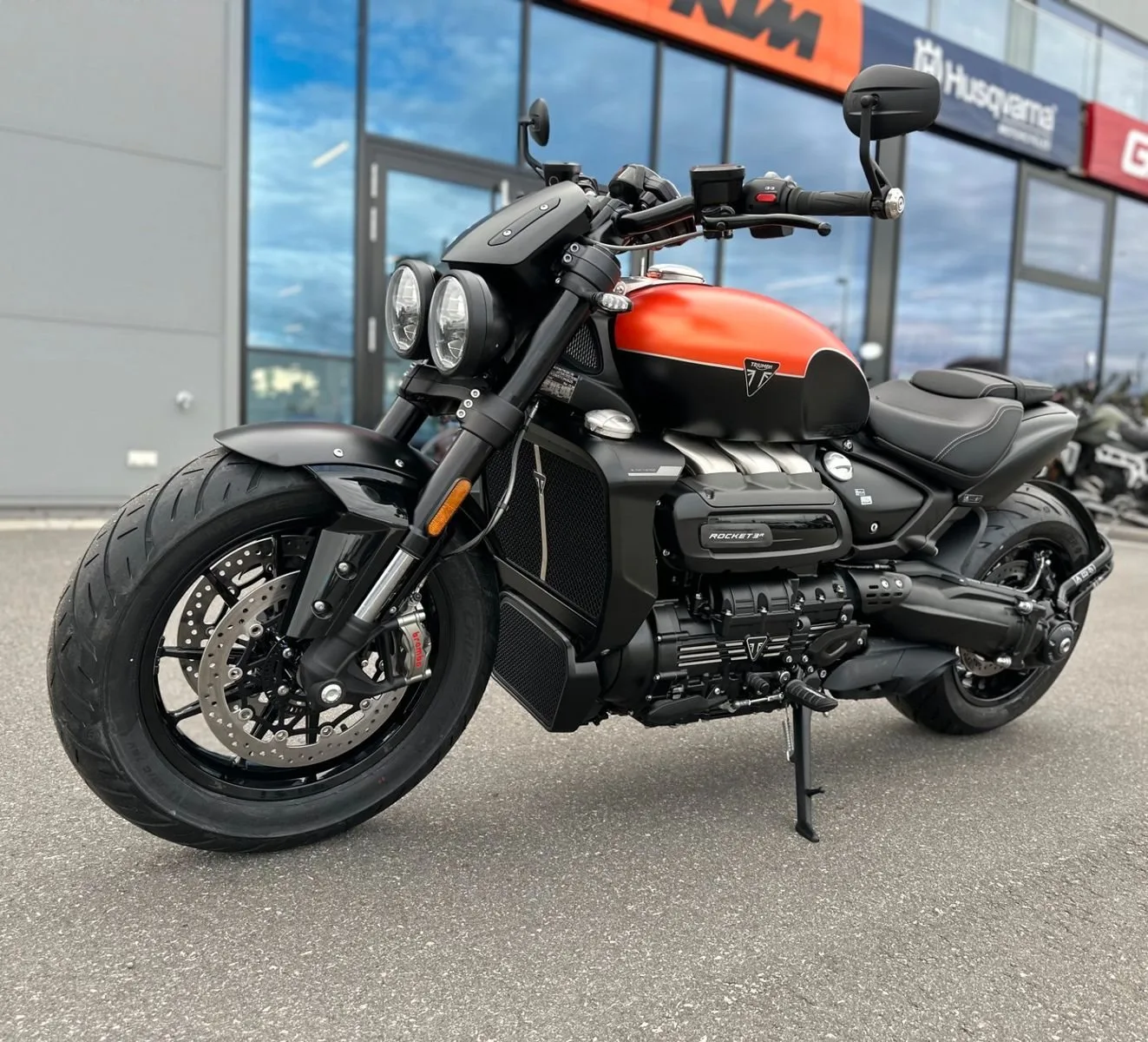 Triumph Rocket 3 Storm R