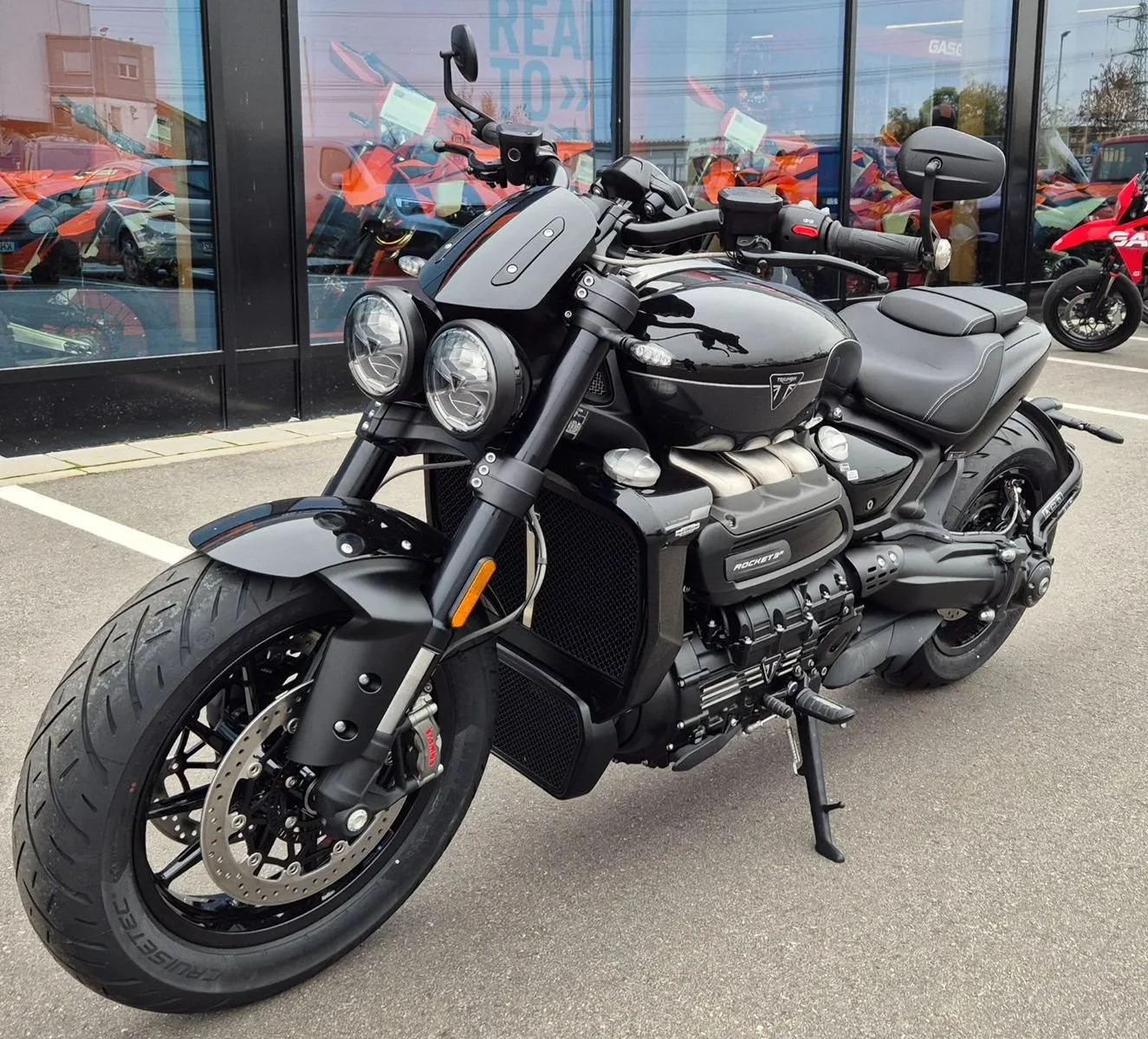 Triumph Rocket 3 Storm R