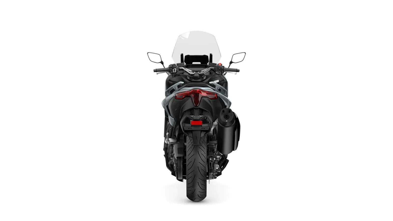 Yamaha TMAX Tech MAX, MY 2025 - Ceramic Grey