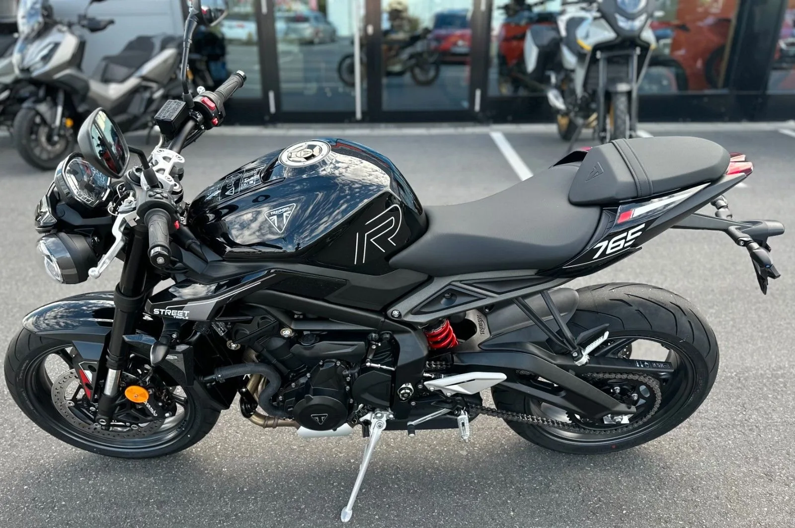 Triumph Street Triple 765 R A2