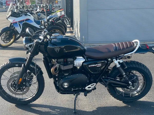 Triumph Scrambler 1200 X