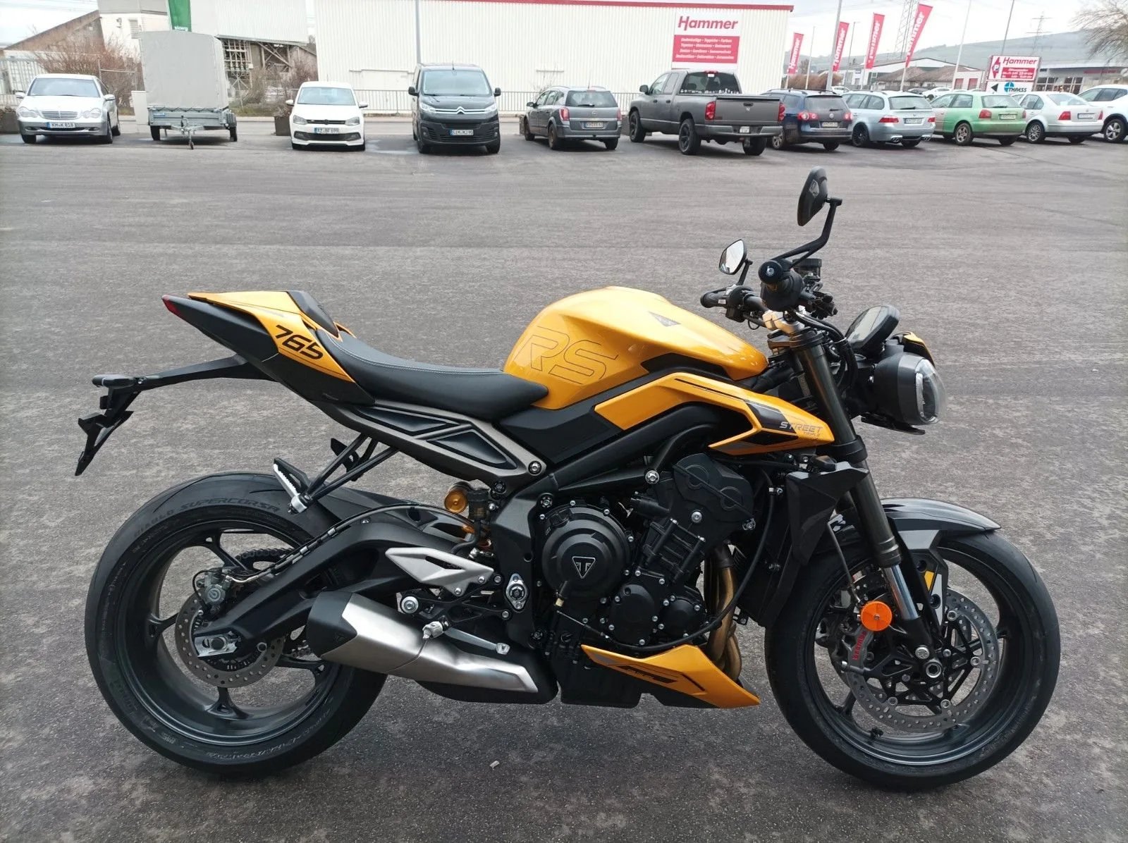 Triumph Street Triple 765 RS