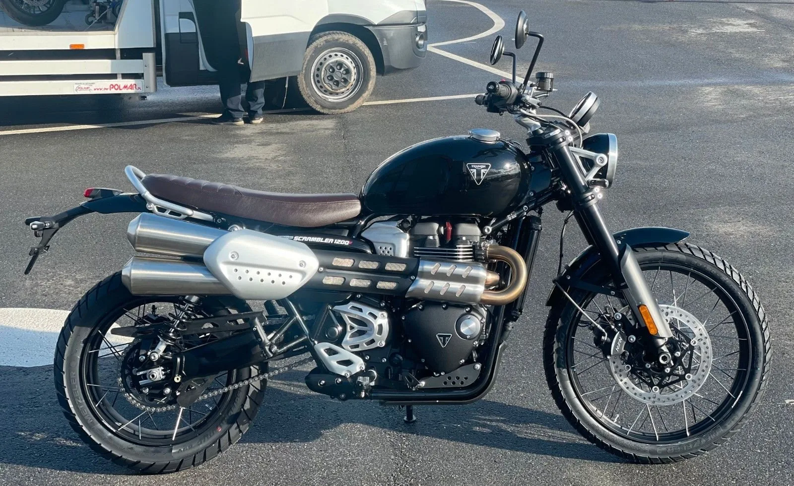 Triumph Scrambler 1200 X