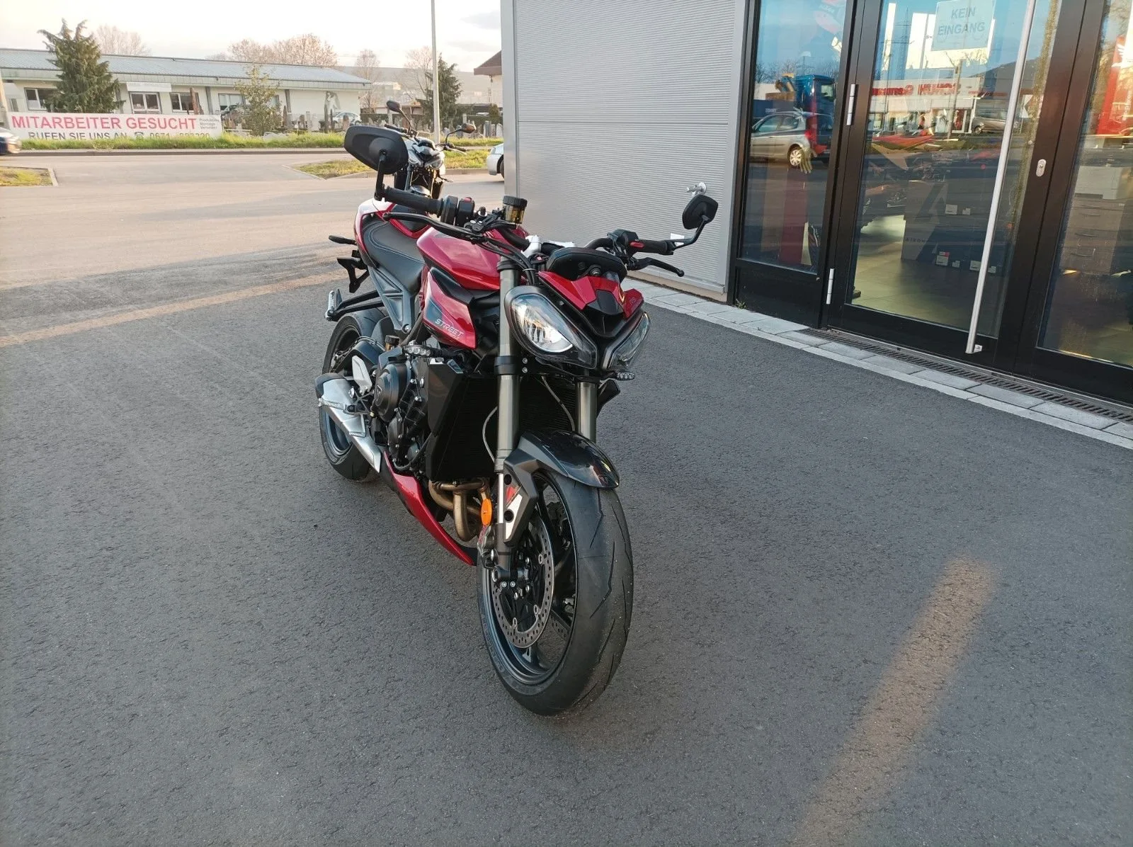 Triumph Street Triple 765 RS