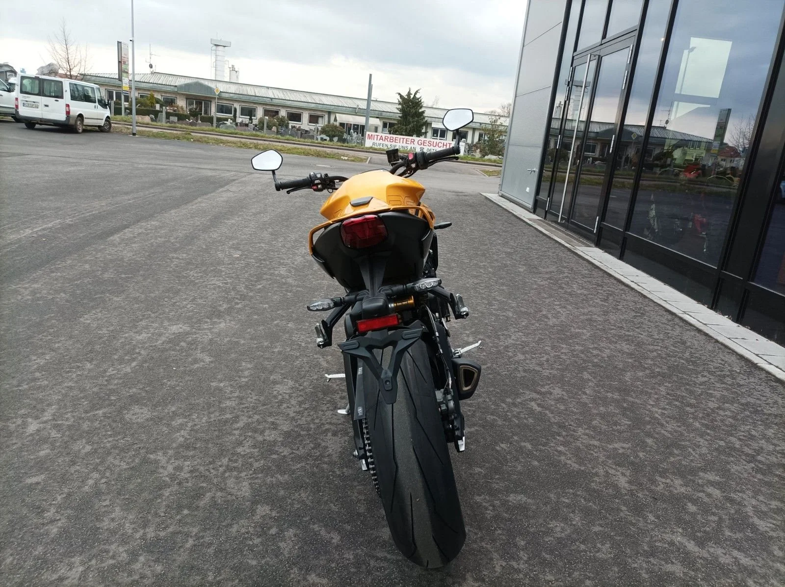 Triumph Street Triple 765 RS