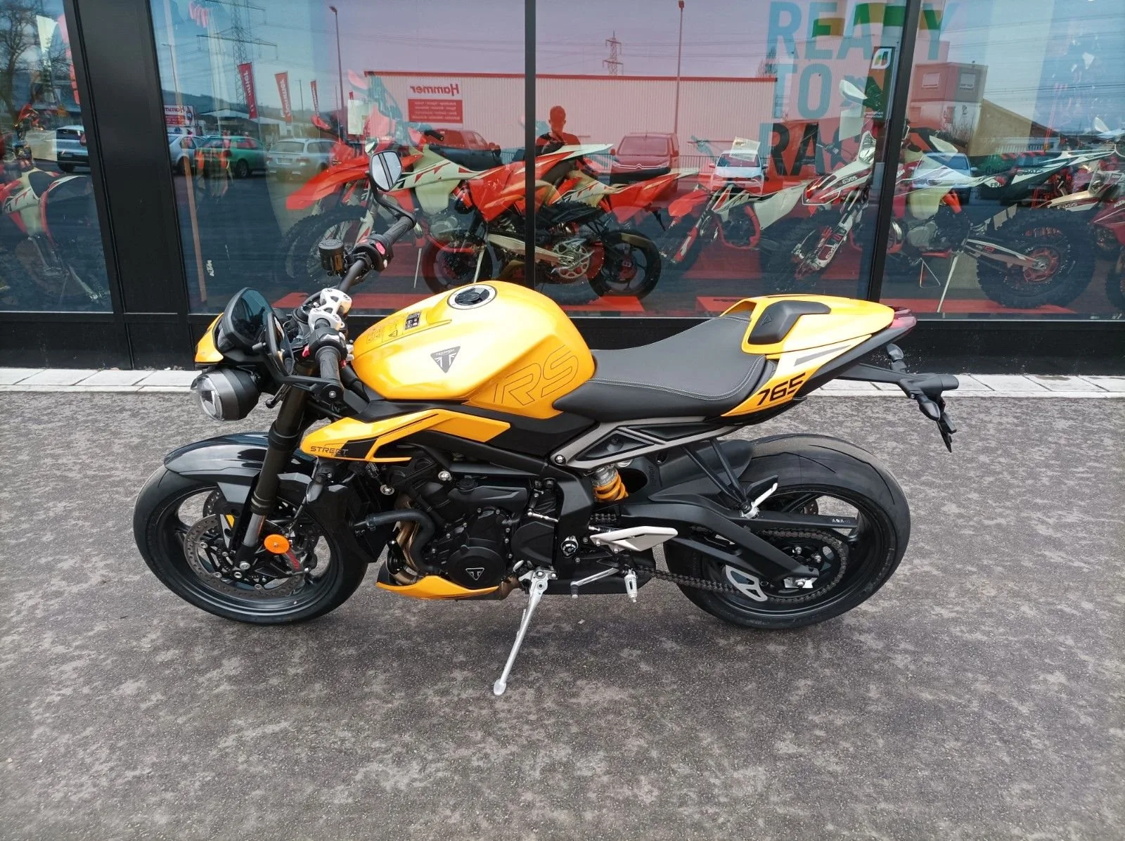 Triumph Street Triple 765 RS