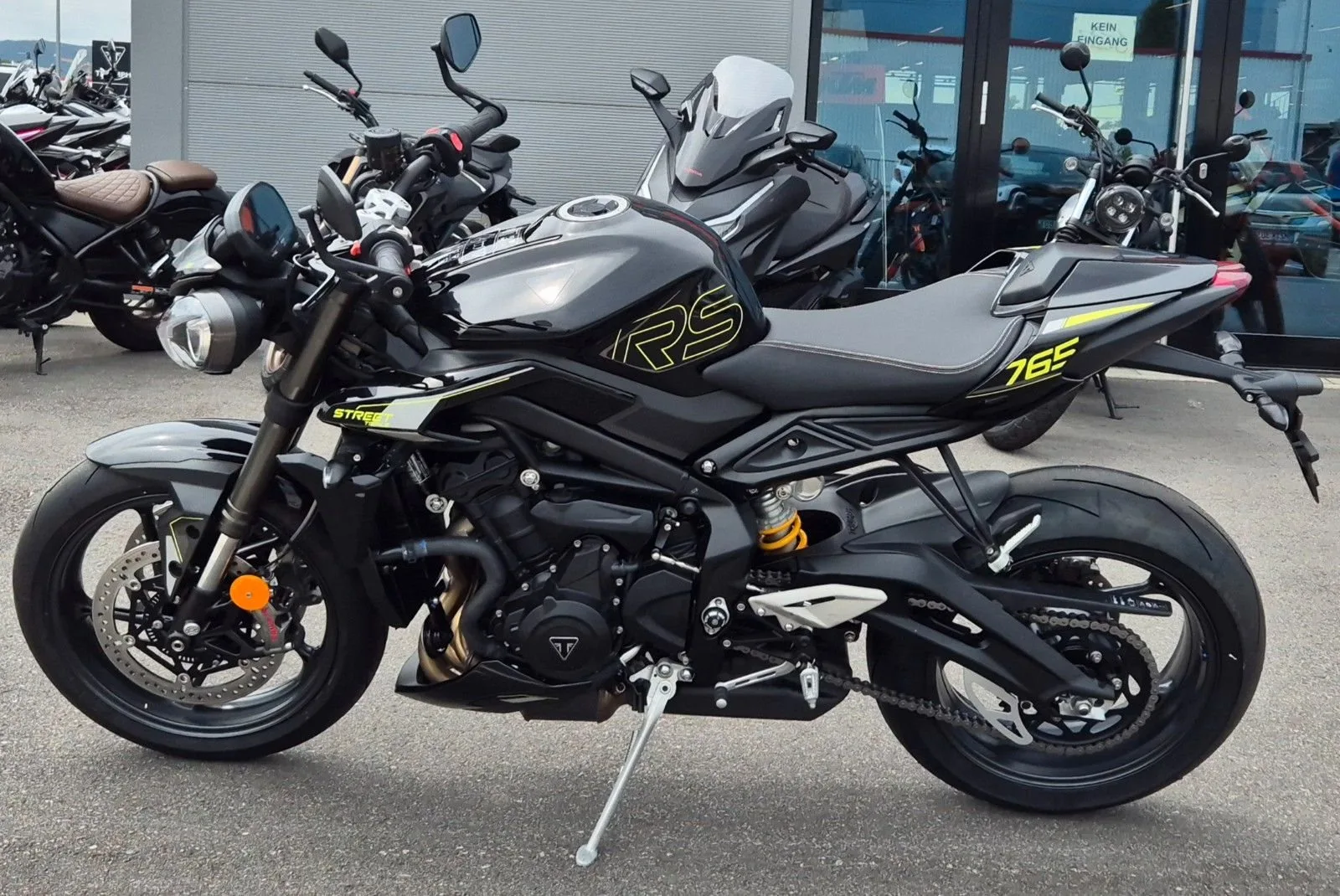 Triumph Street Triple 765 RS
