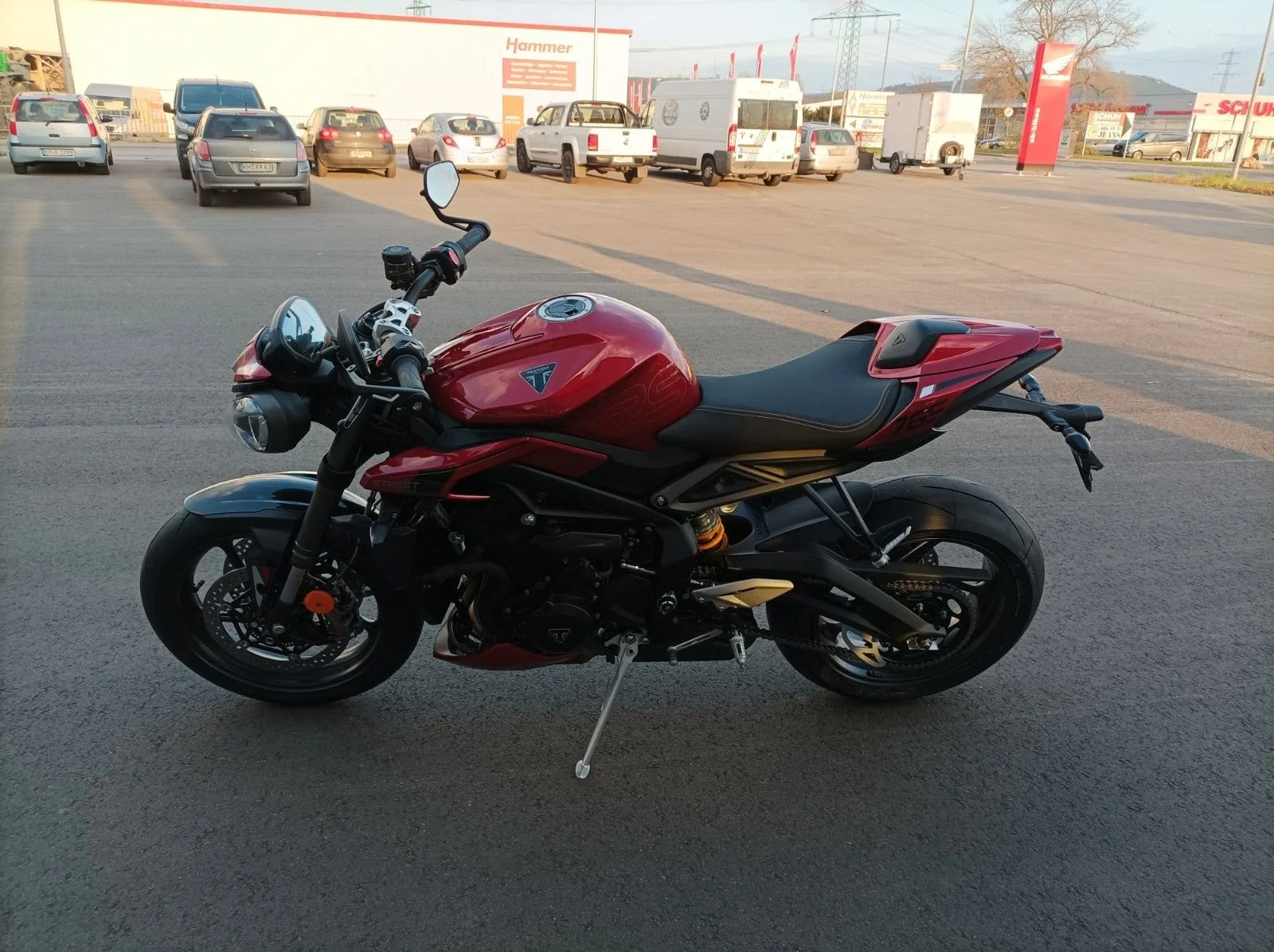Triumph Street Triple 765 RS