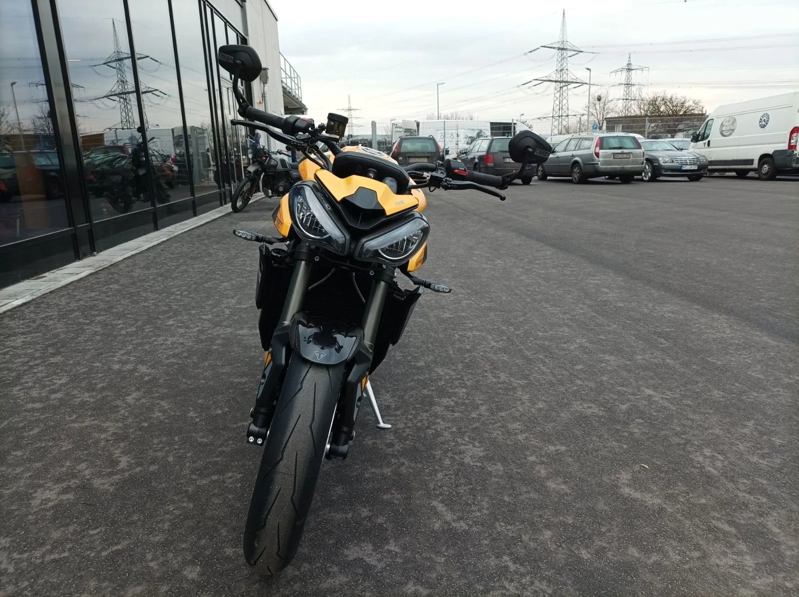 Triumph Street Triple 765 RS