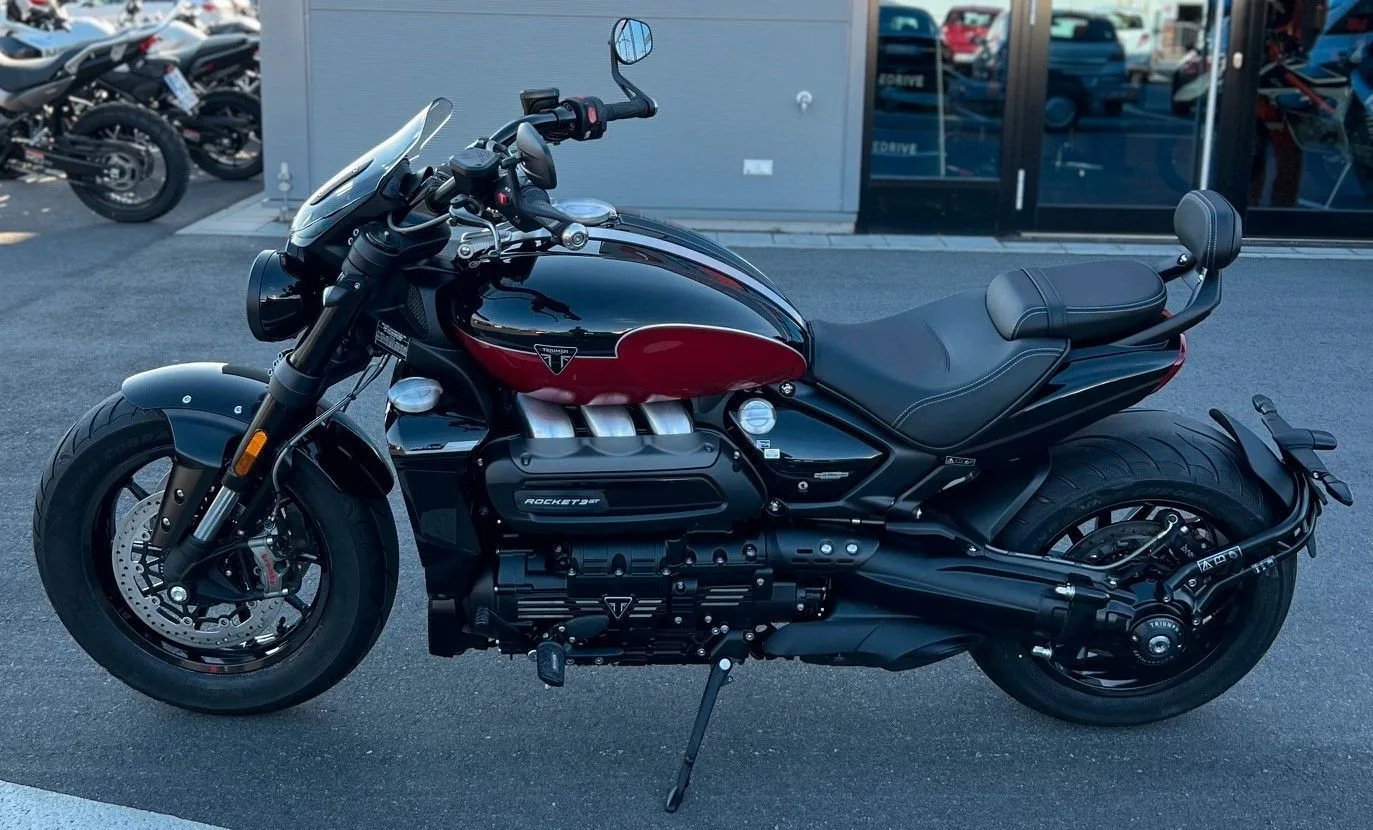 Triumph Rocket 3 Storm GT