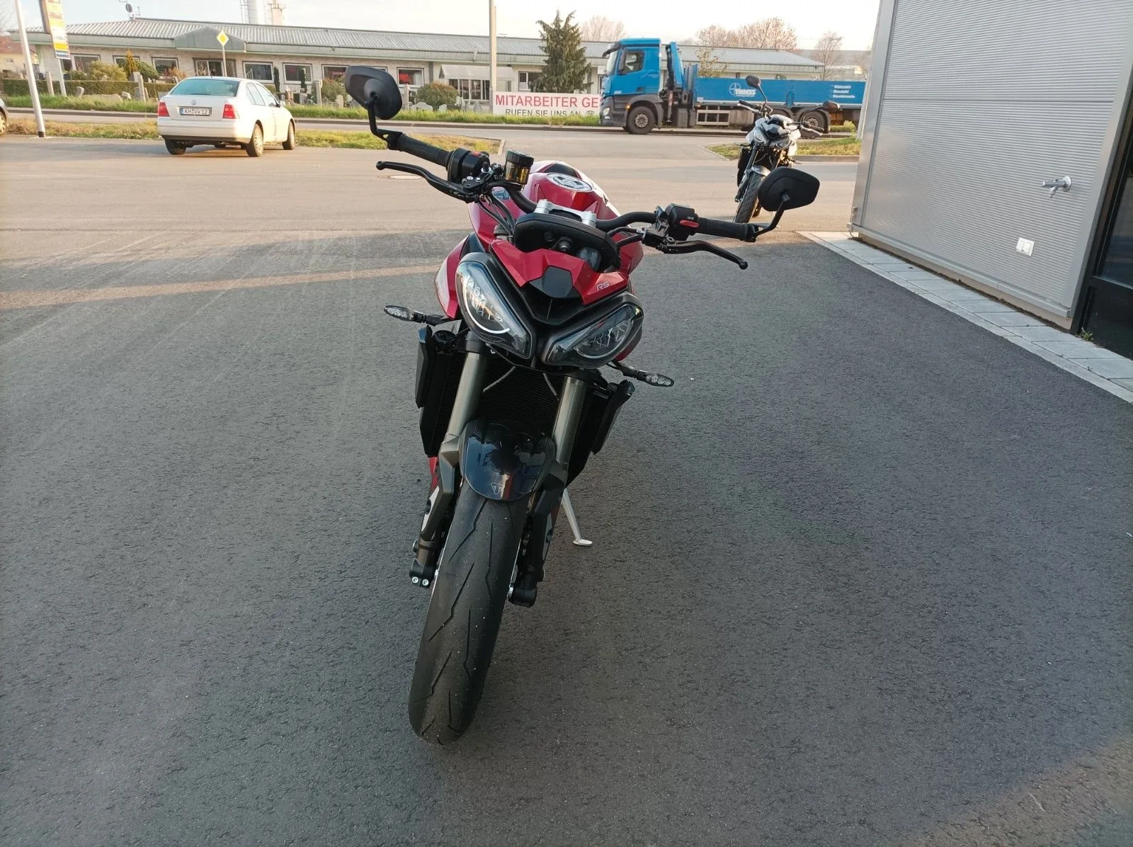 Triumph Street Triple 765 RS