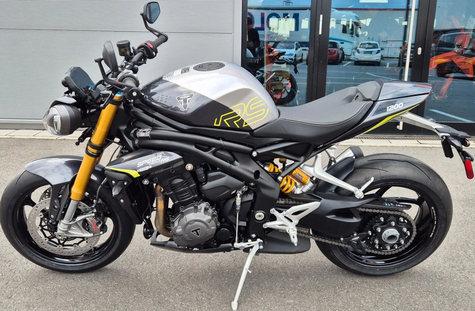Triumph Speed Triple 1200 RS