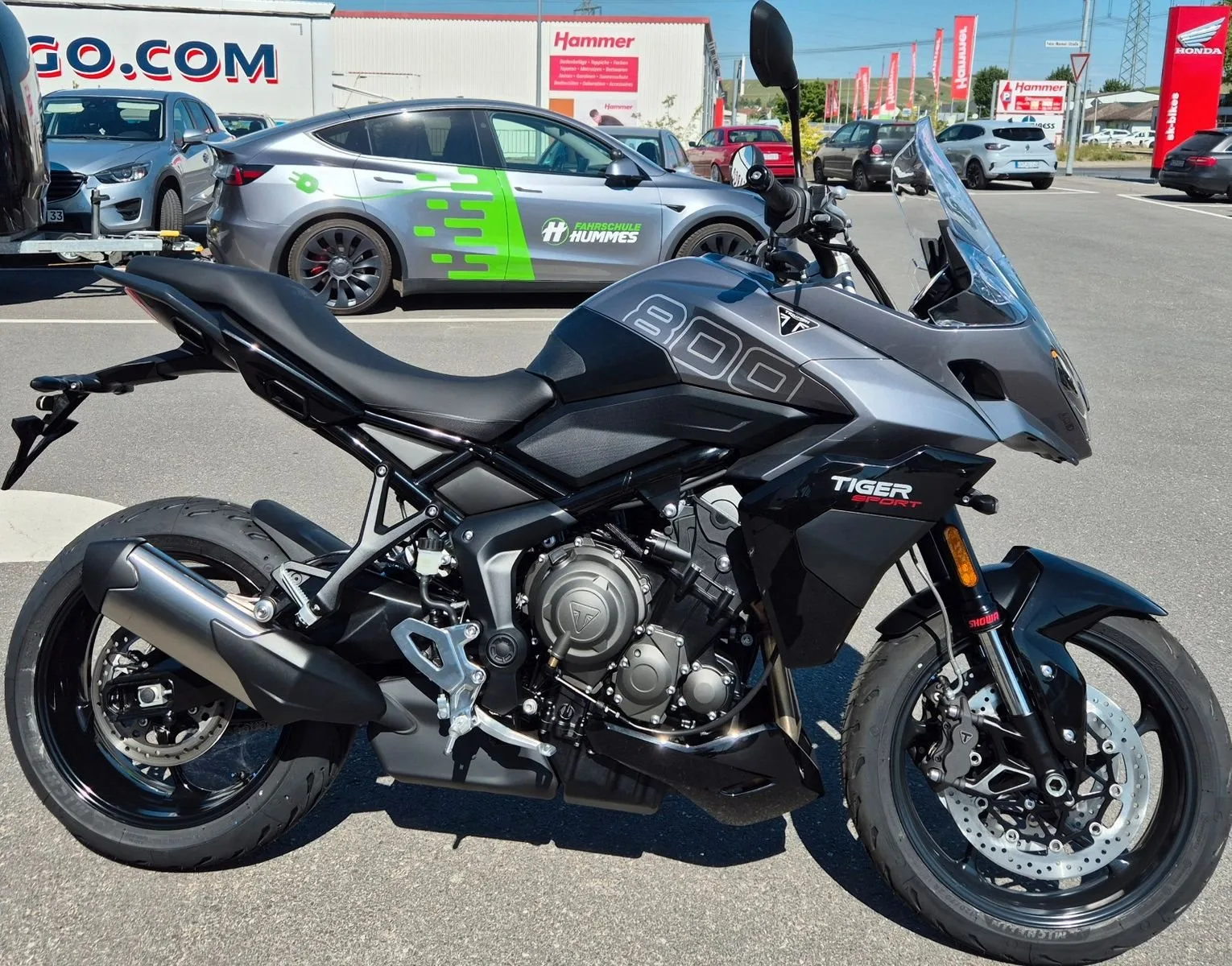 Triumph Tiger Sport 800
