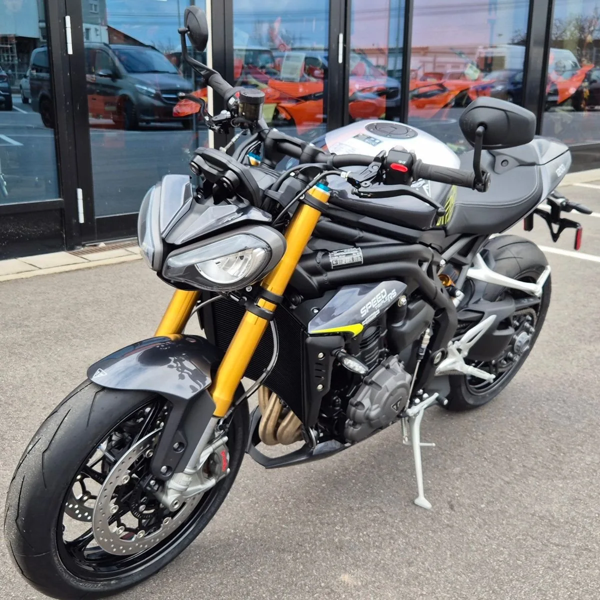 Triumph Speed Triple 1200 RS