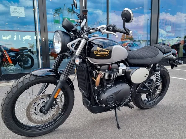 Triumph Scrambler 900 Icon Edition
