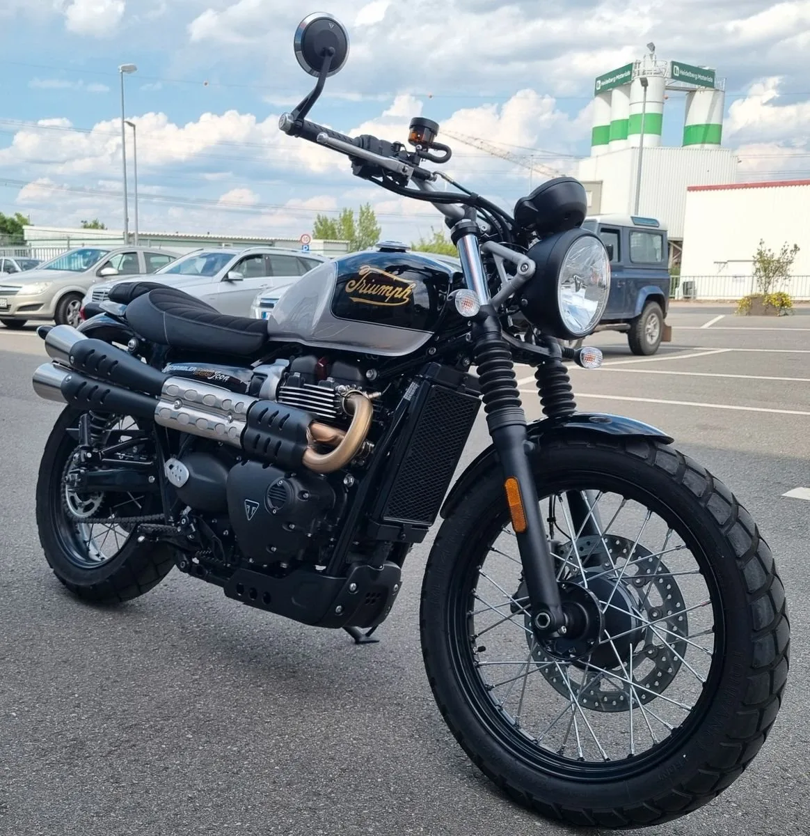 Triumph Scrambler 900 Icon Edition