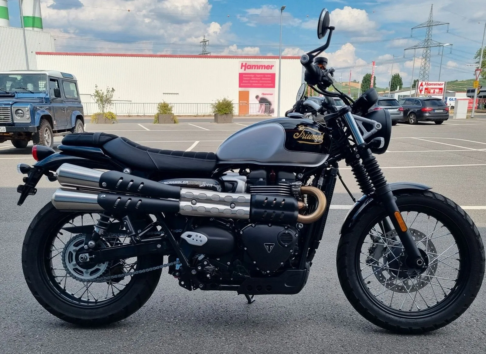 Triumph Scrambler 900 Icon Edition