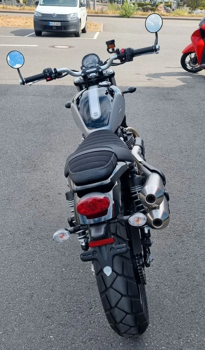 Triumph Scrambler 900 Icon Edition