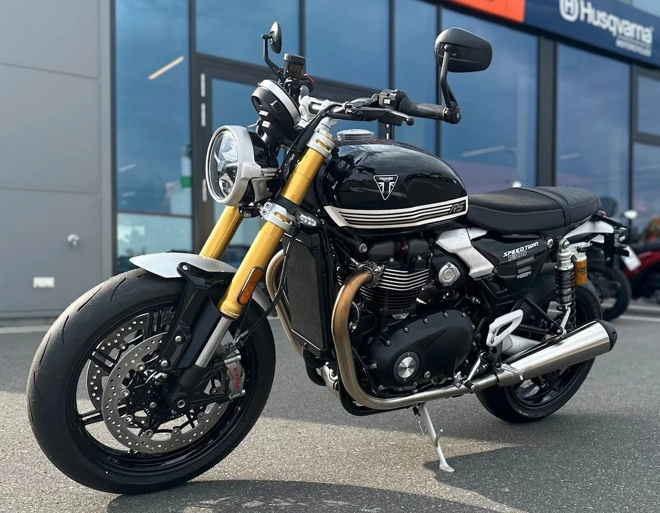 Triumph Speed Twin 1200 RS