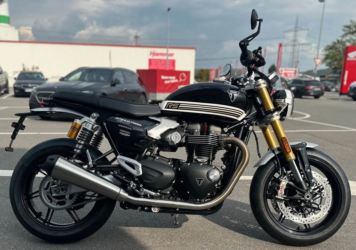 Triumph Speed Twin 1200 RS