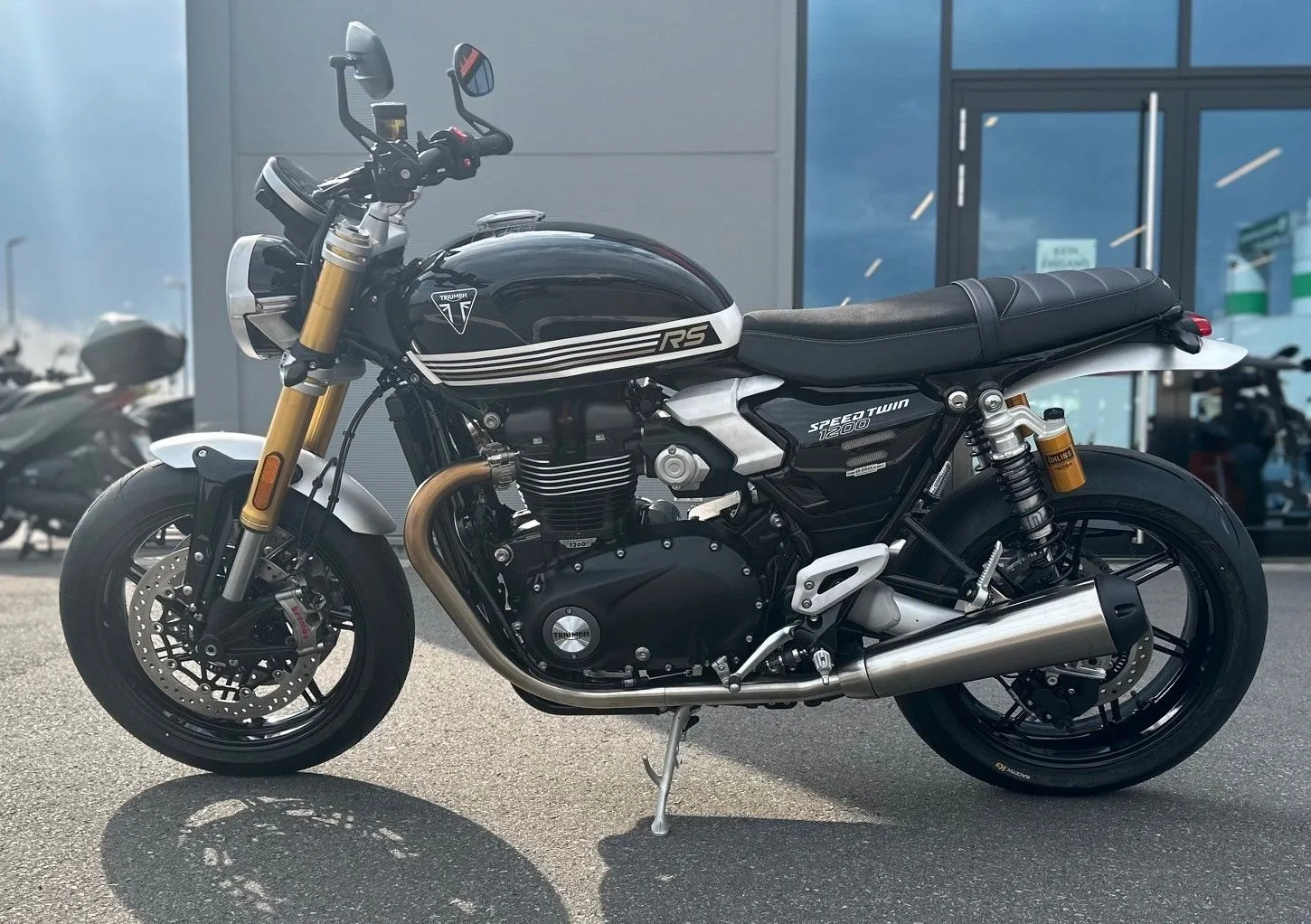 Triumph Speed Twin 1200 RS