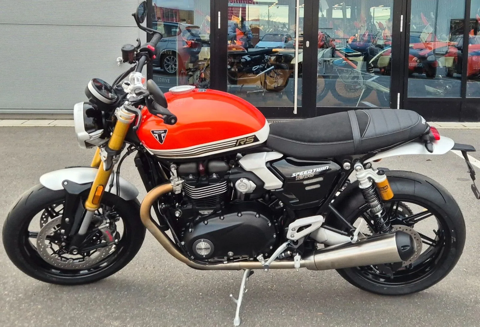 Triumph Speed Twin 1200 RS