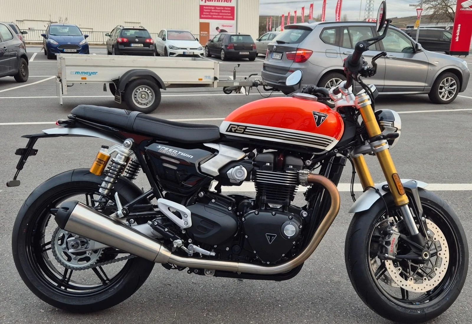 Triumph Speed Twin 1200 RS