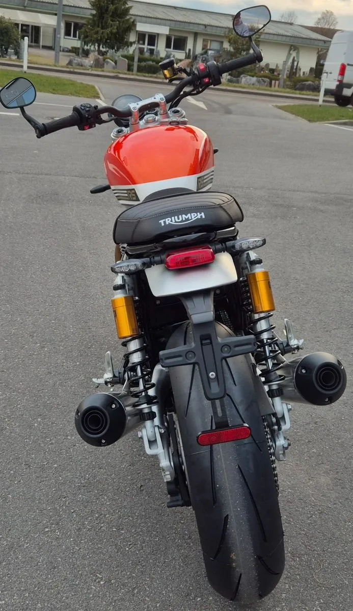 Triumph Speed Twin 1200 RS