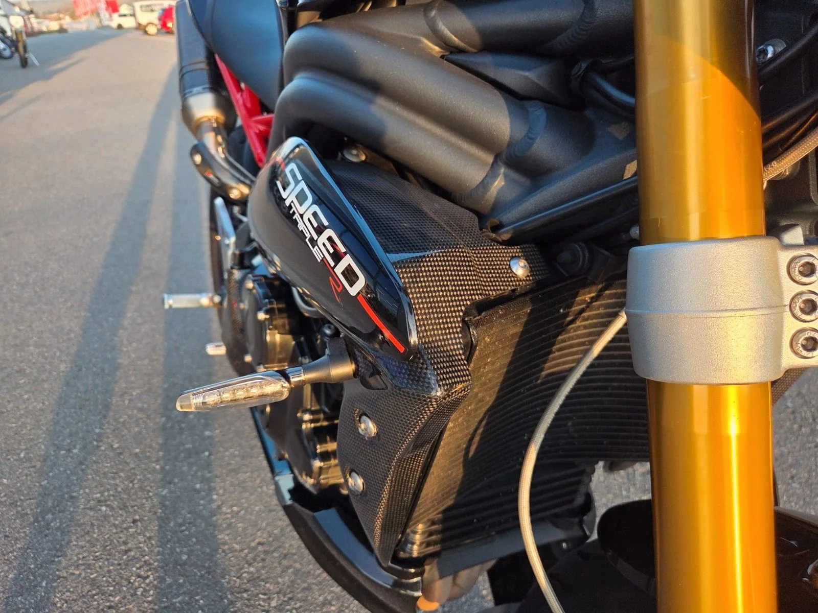 Triumph Speed Triple R