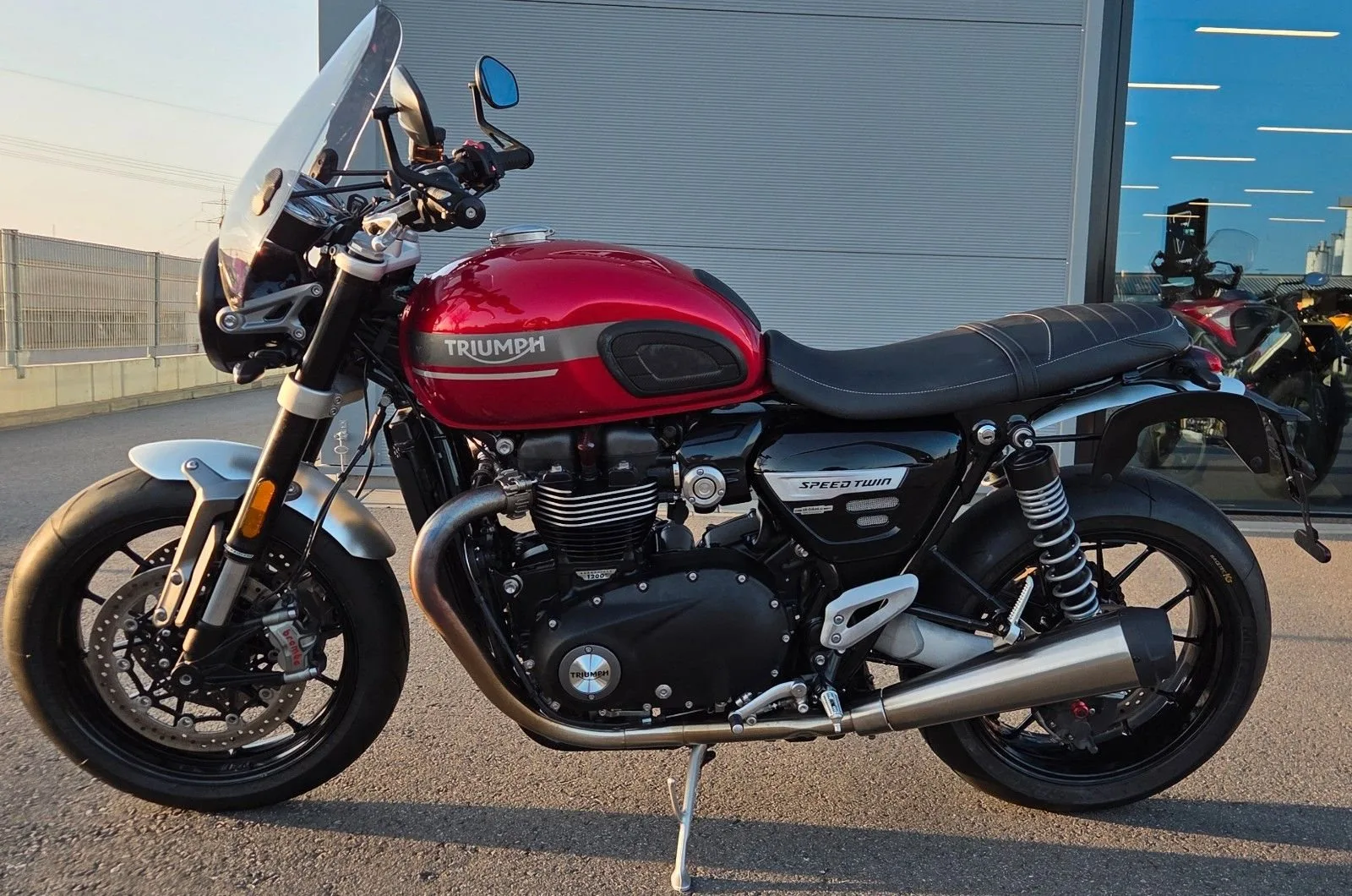 Triumph Speed Twin 1200
