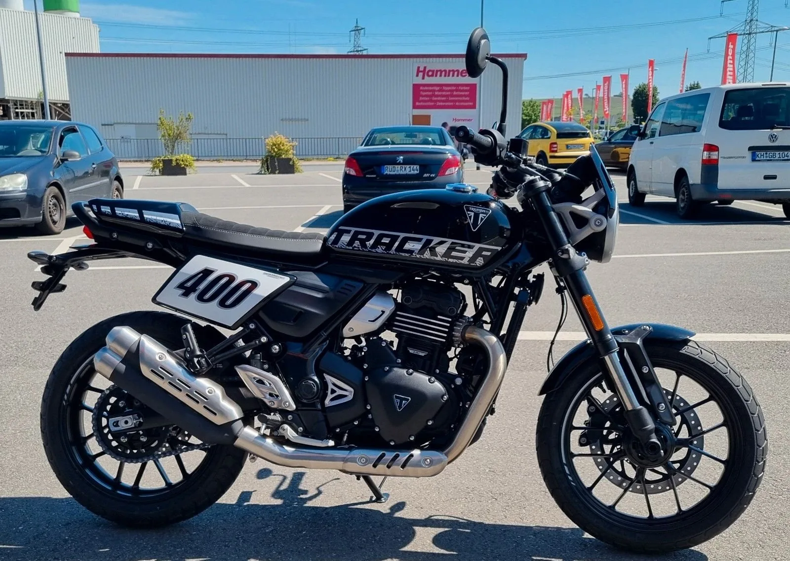 Triumph Tracker 400
