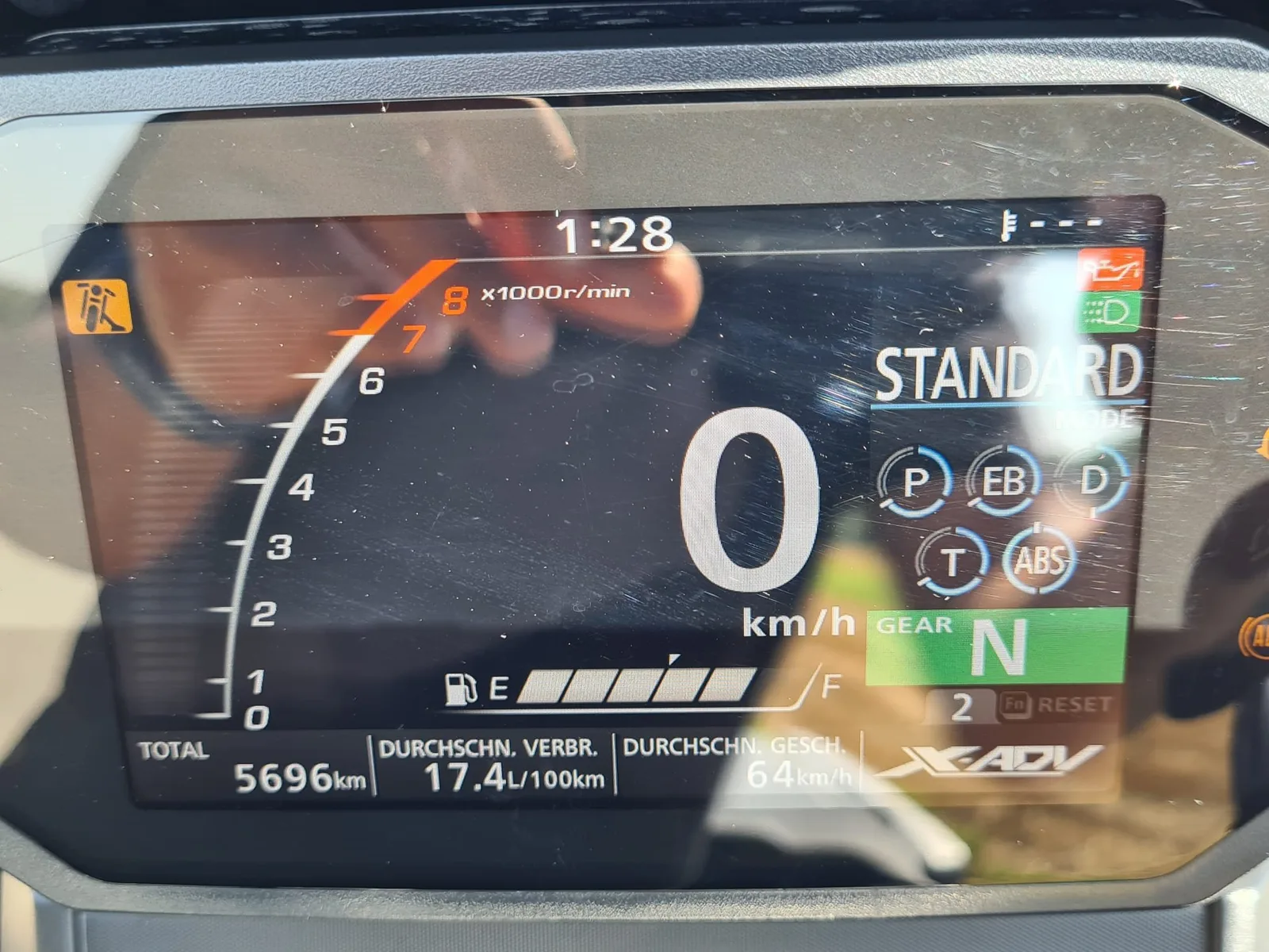 Honda X-ADV - sofort verfügbar - mit Zubehör