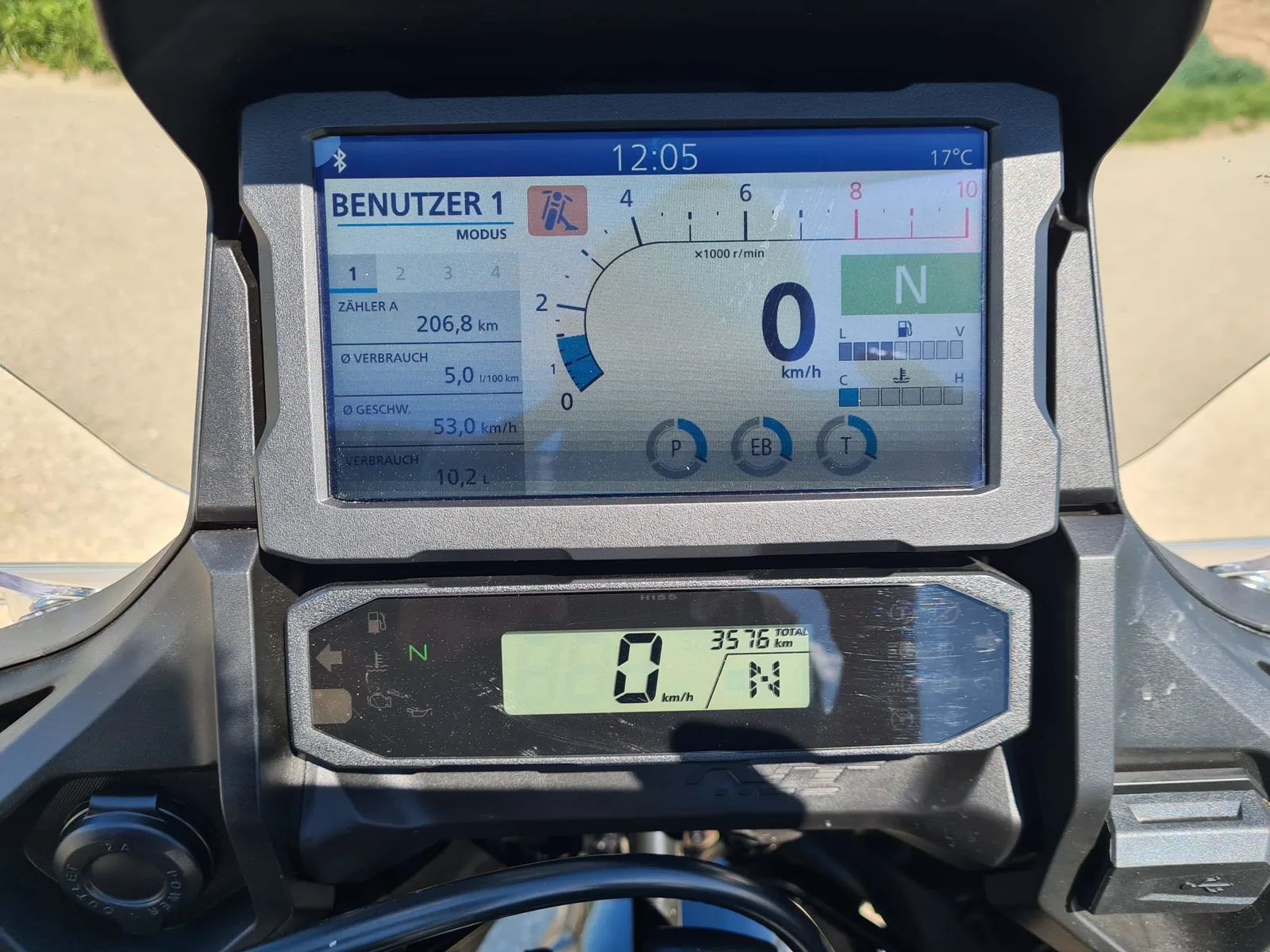 Honda NT1100 - wenig Kilometer - EZL 10/2024