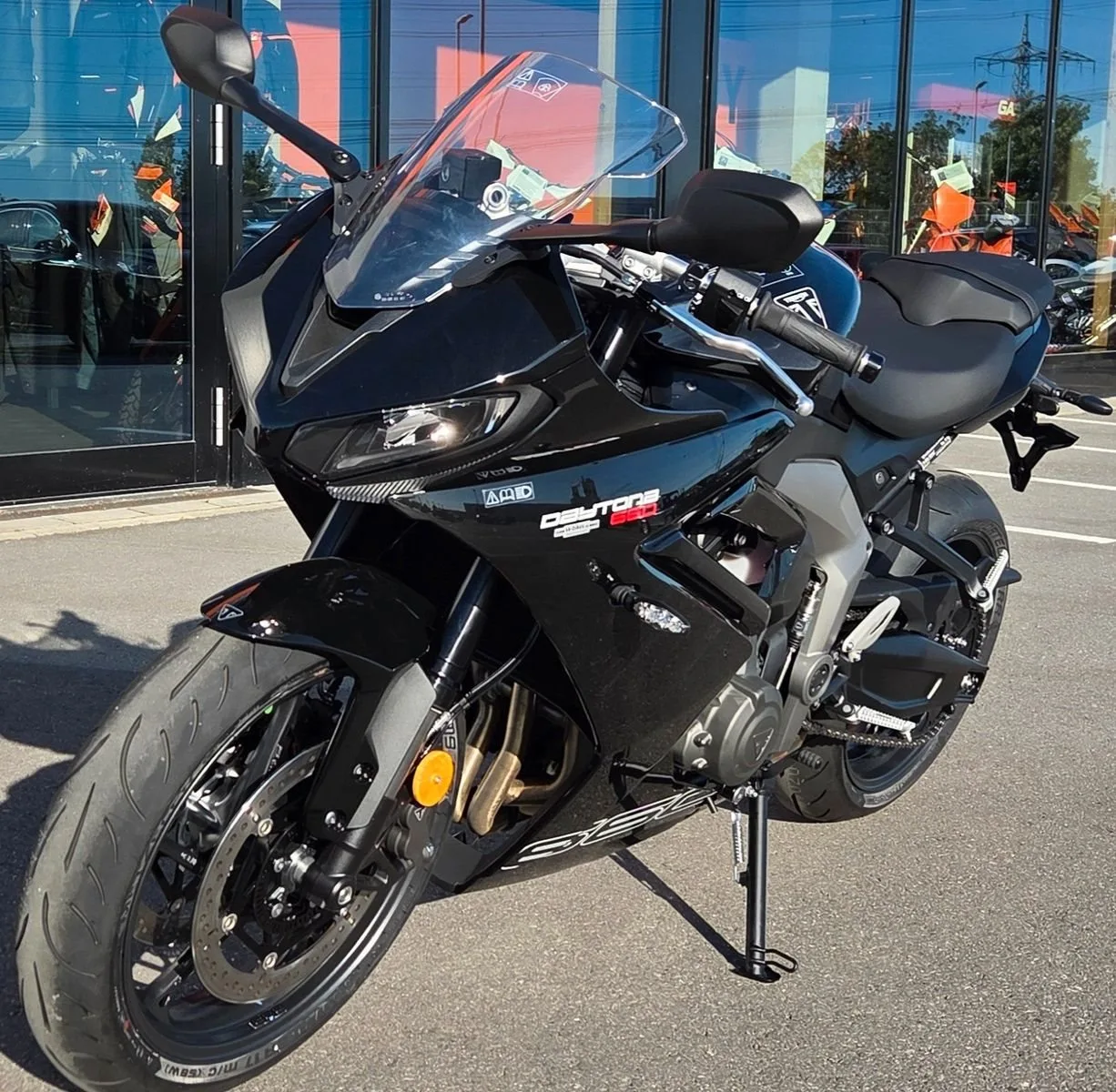 Triumph Daytona 660