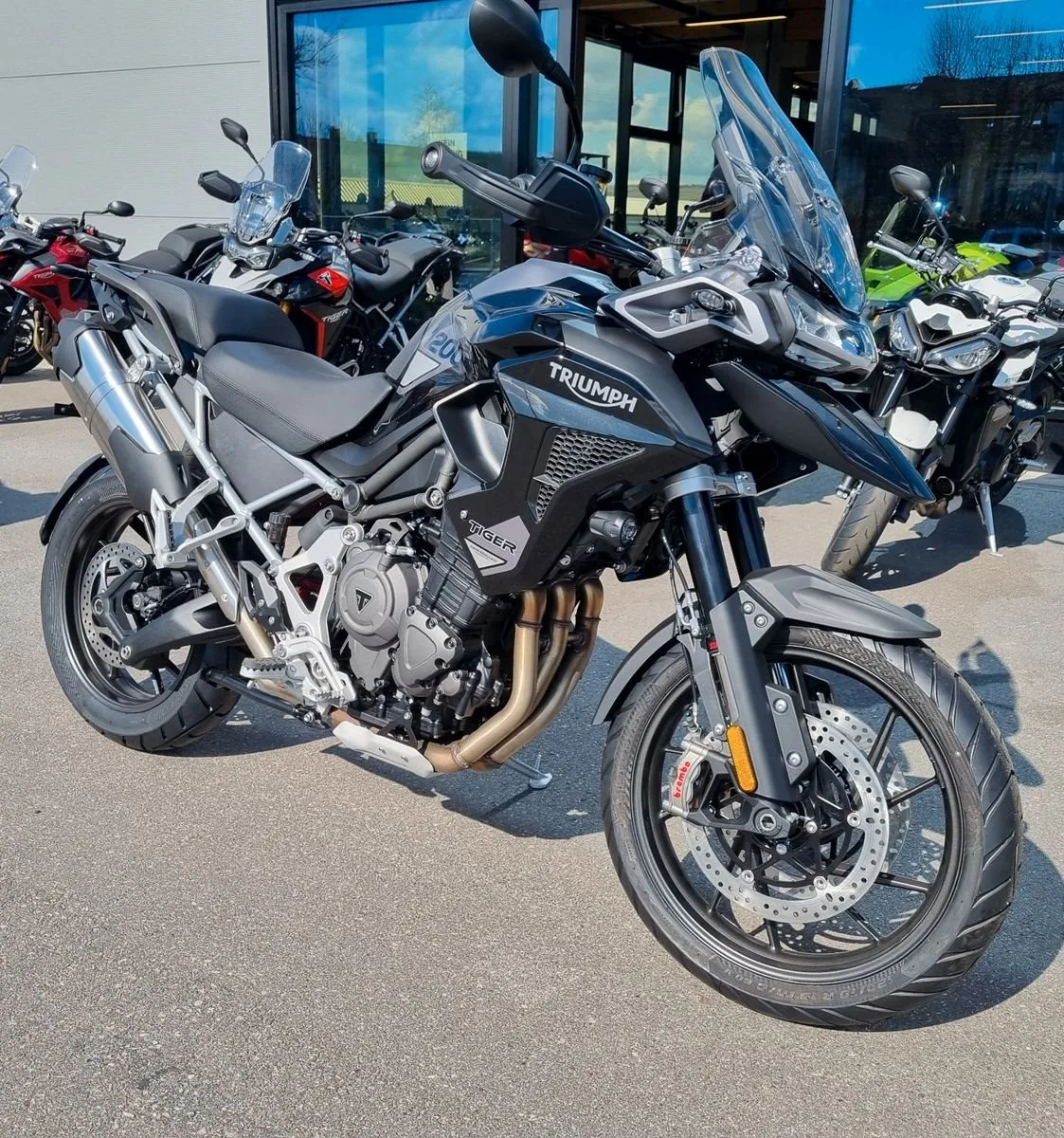 Triumph Tiger 1200 GT PRO
