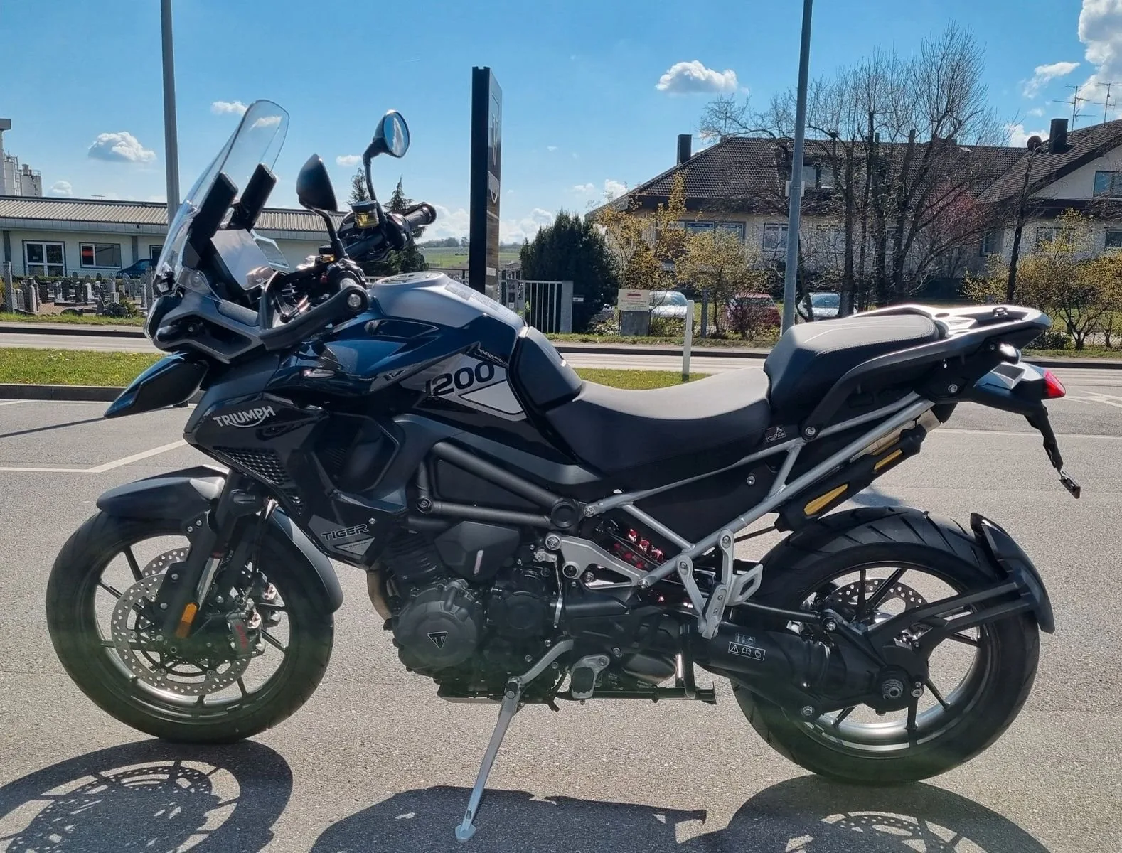 Triumph Tiger 1200 GT PRO