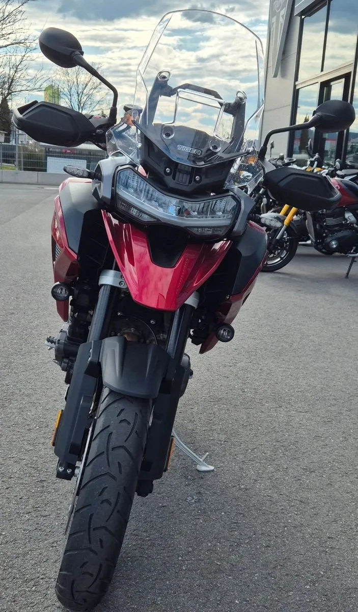 Triumph Tiger 1200 GT PRO