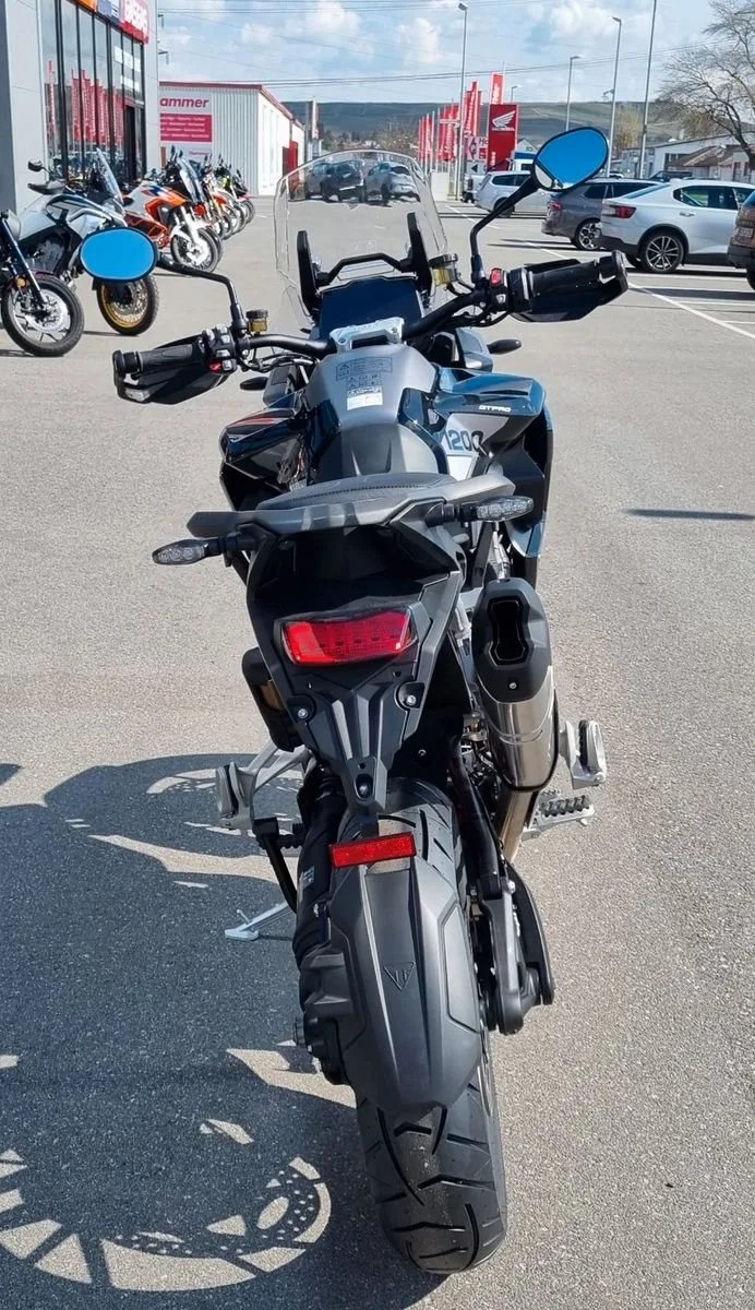 Triumph Tiger 1200 GT PRO