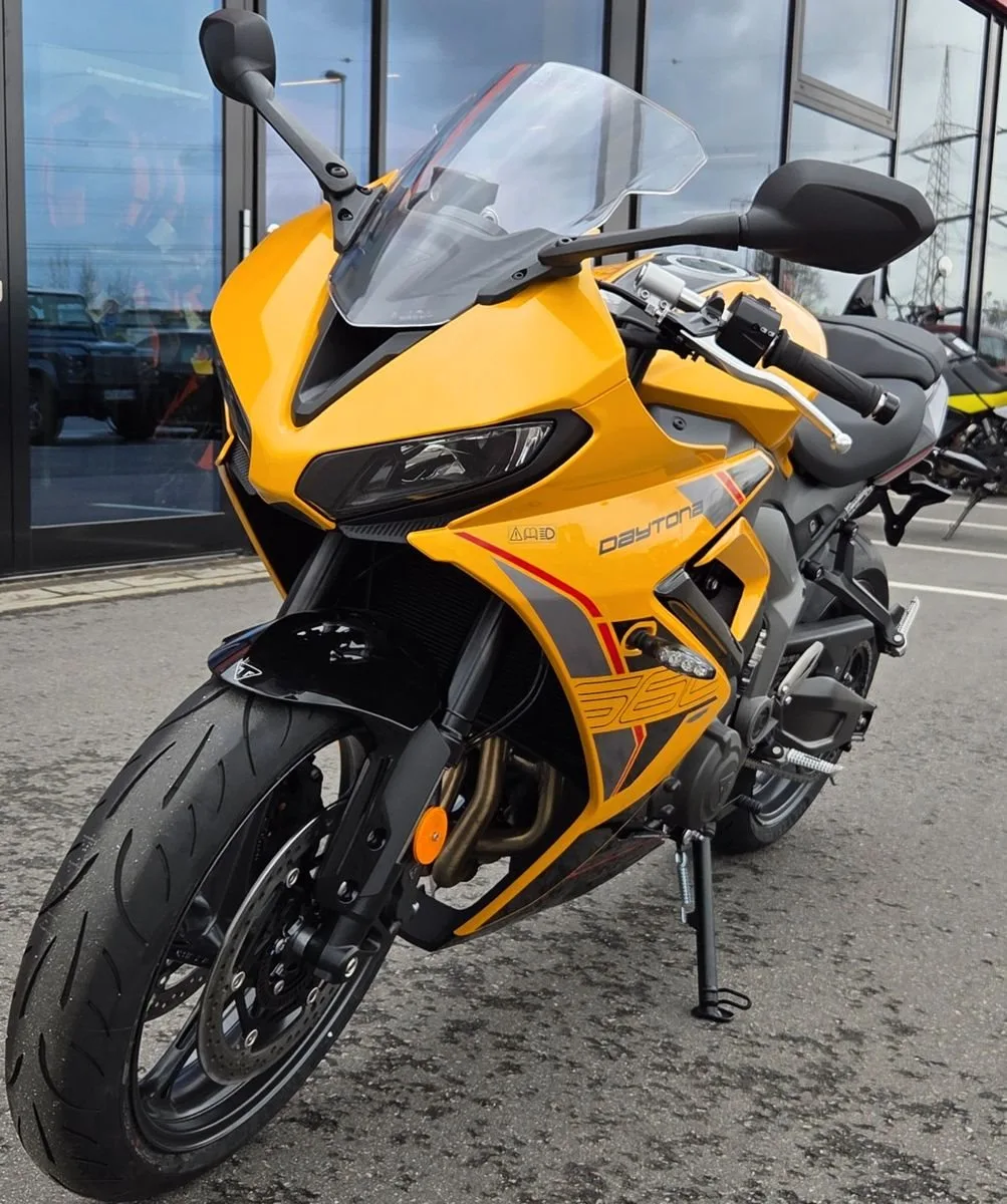 Triumph Daytona 660
