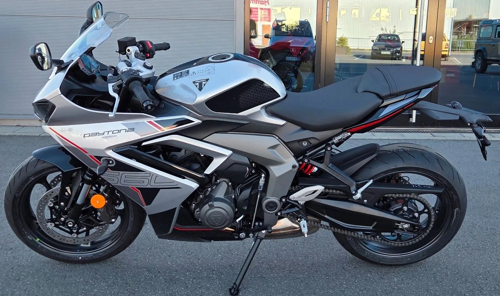 Triumph Daytona 660