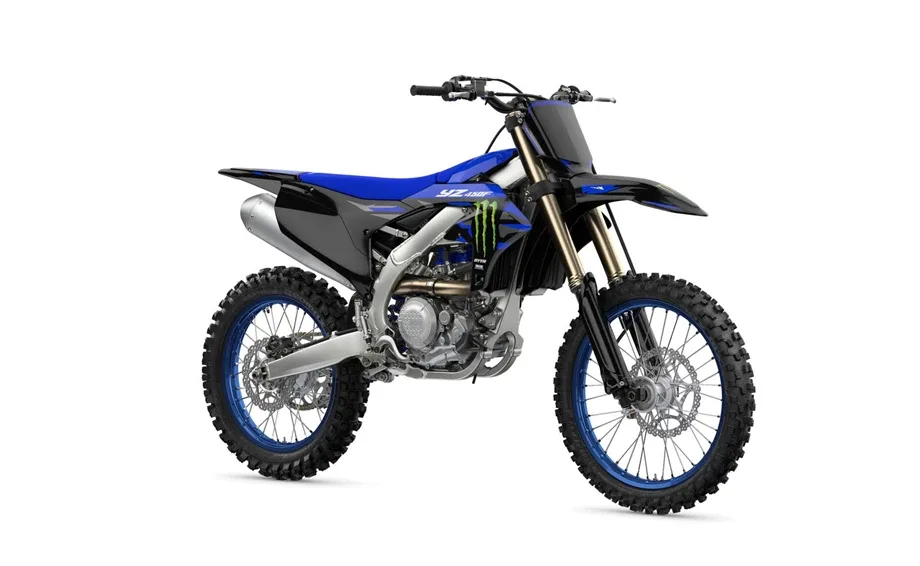 Yamaha YZ450F Monster Energy Edition, MY 2025 - Monster Black