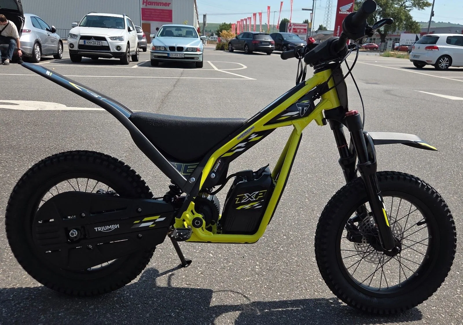 Triumph TXP-16