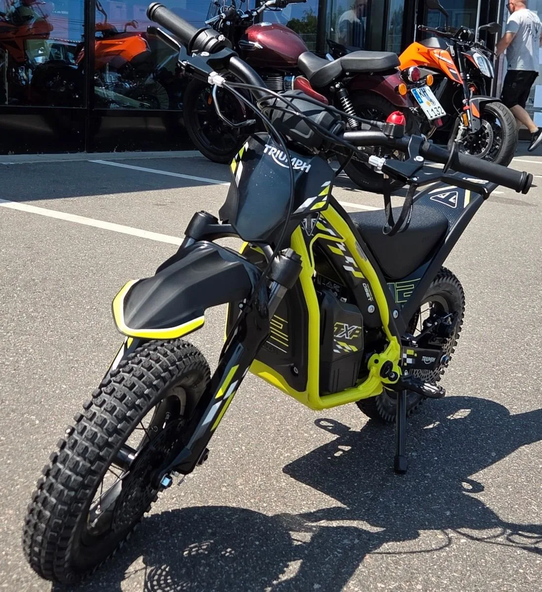 Triumph TXP-12