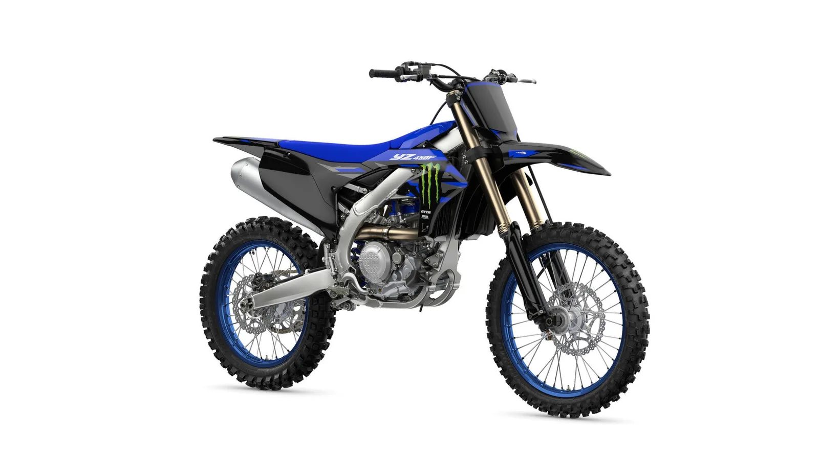 Yamaha YZ450F Monster Energy Edition, MY 2025 - Monster Black