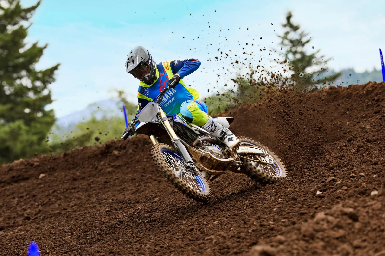 Yamaha YZ450F Monster Energy Edition, MY 2025 - Monster Black