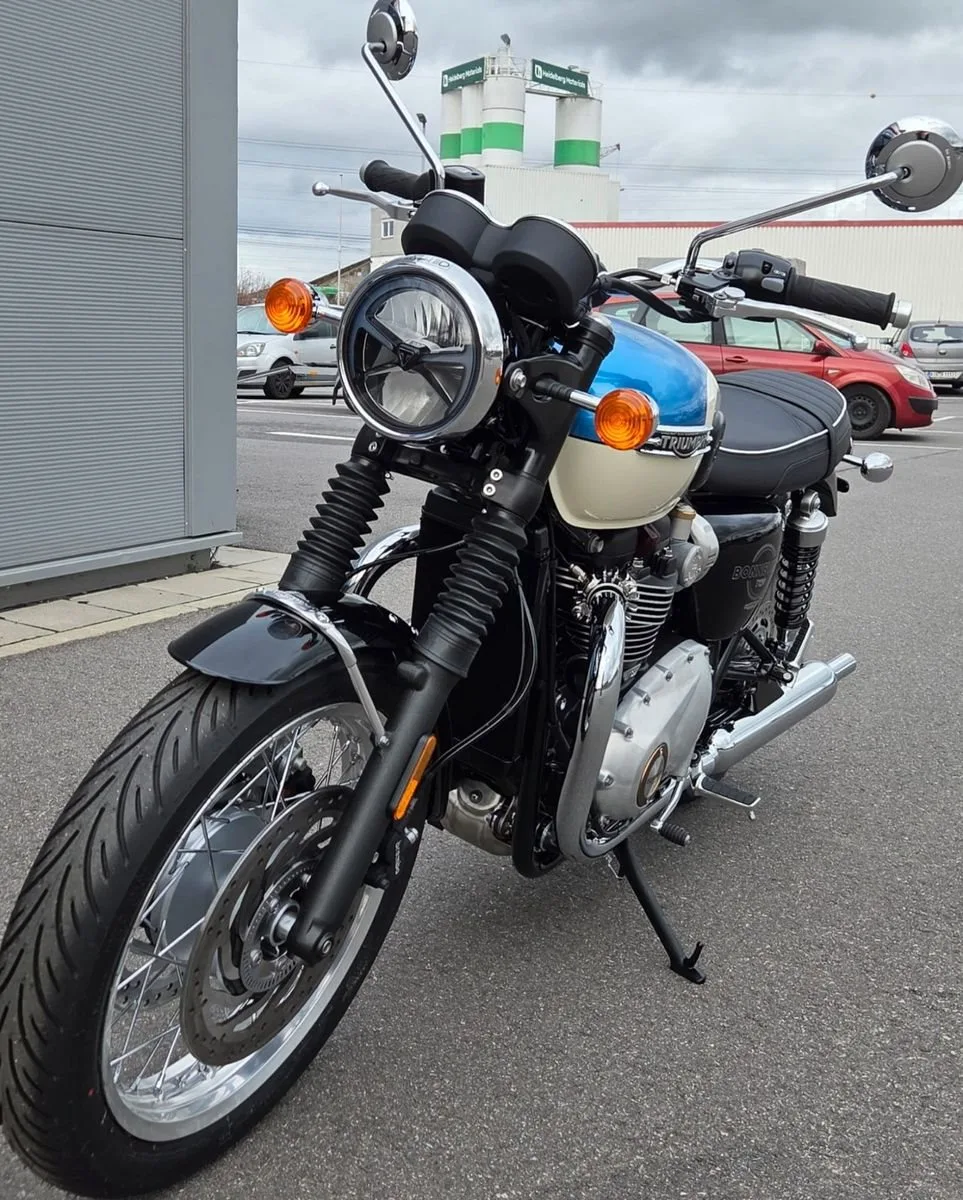 Triumph Bonneville T120